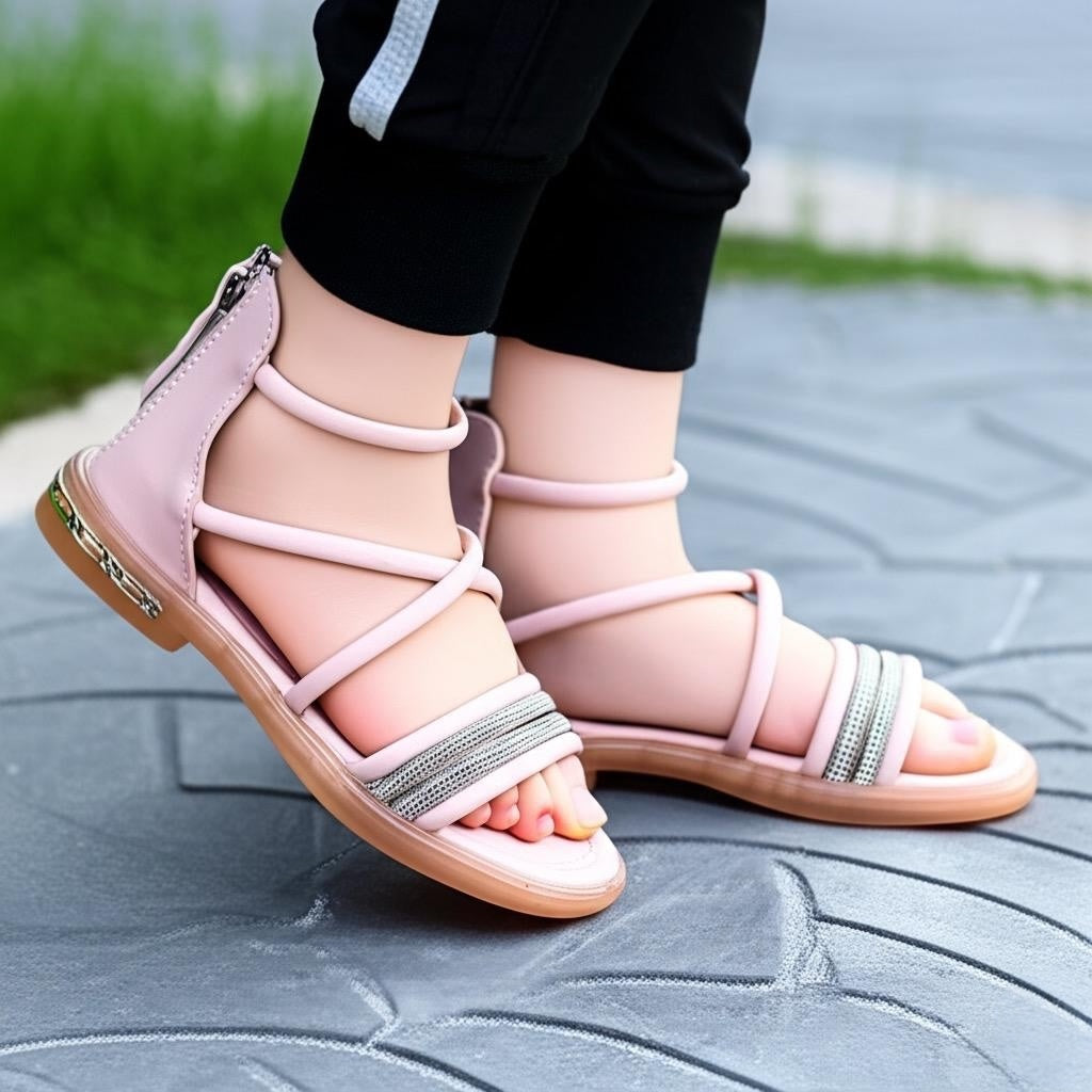 Nsfila kids sandal