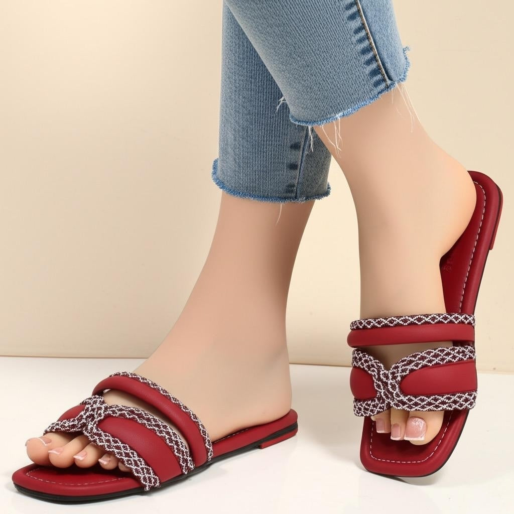 M0587 flat slipper-R32-4