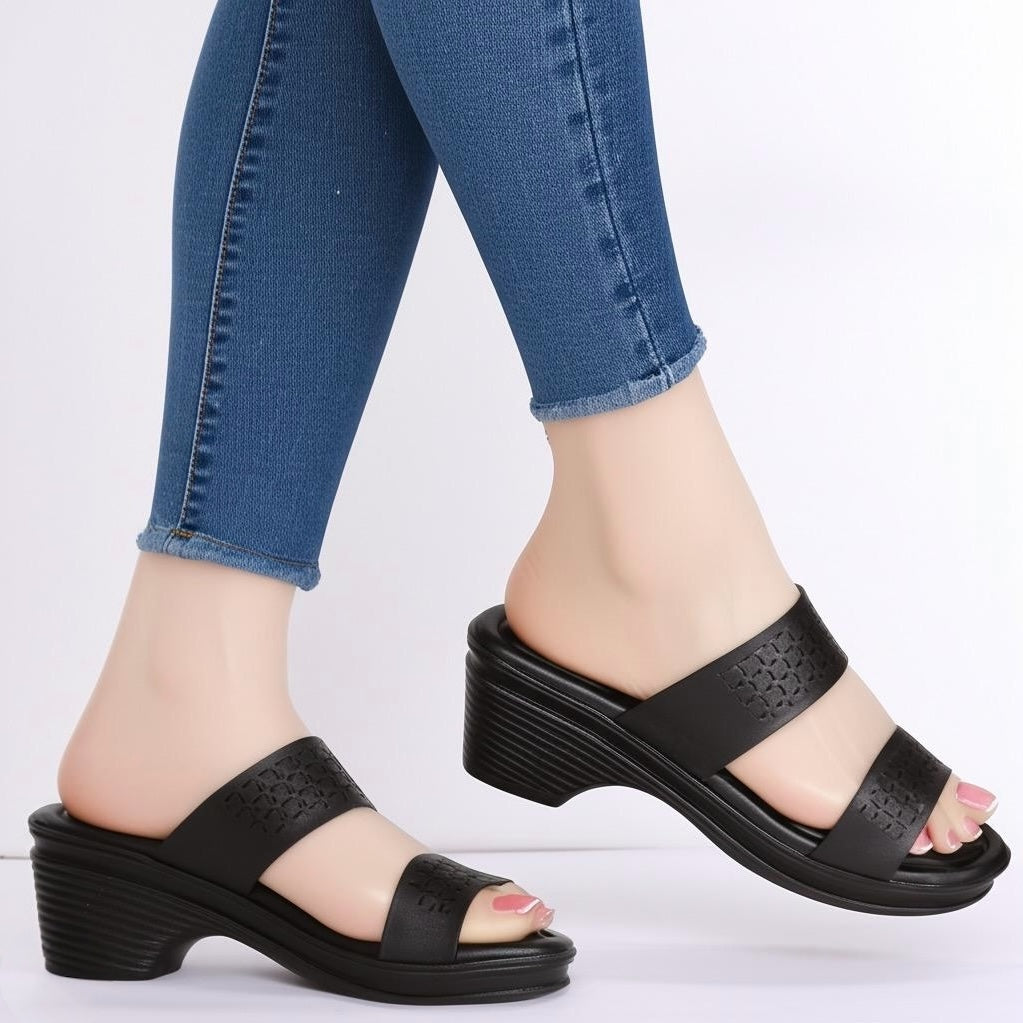 M0706 block heel -R12-1