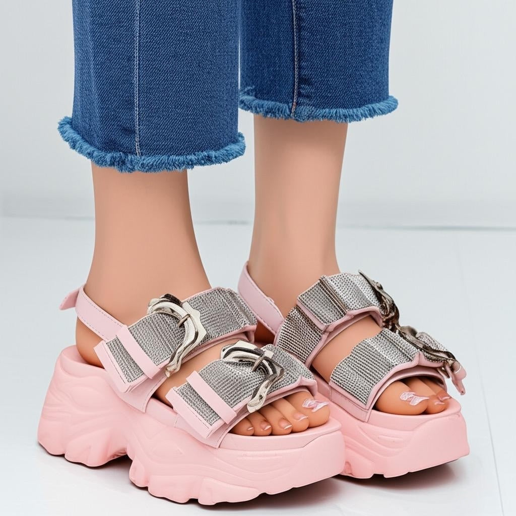 SRJ1 chunky sandal