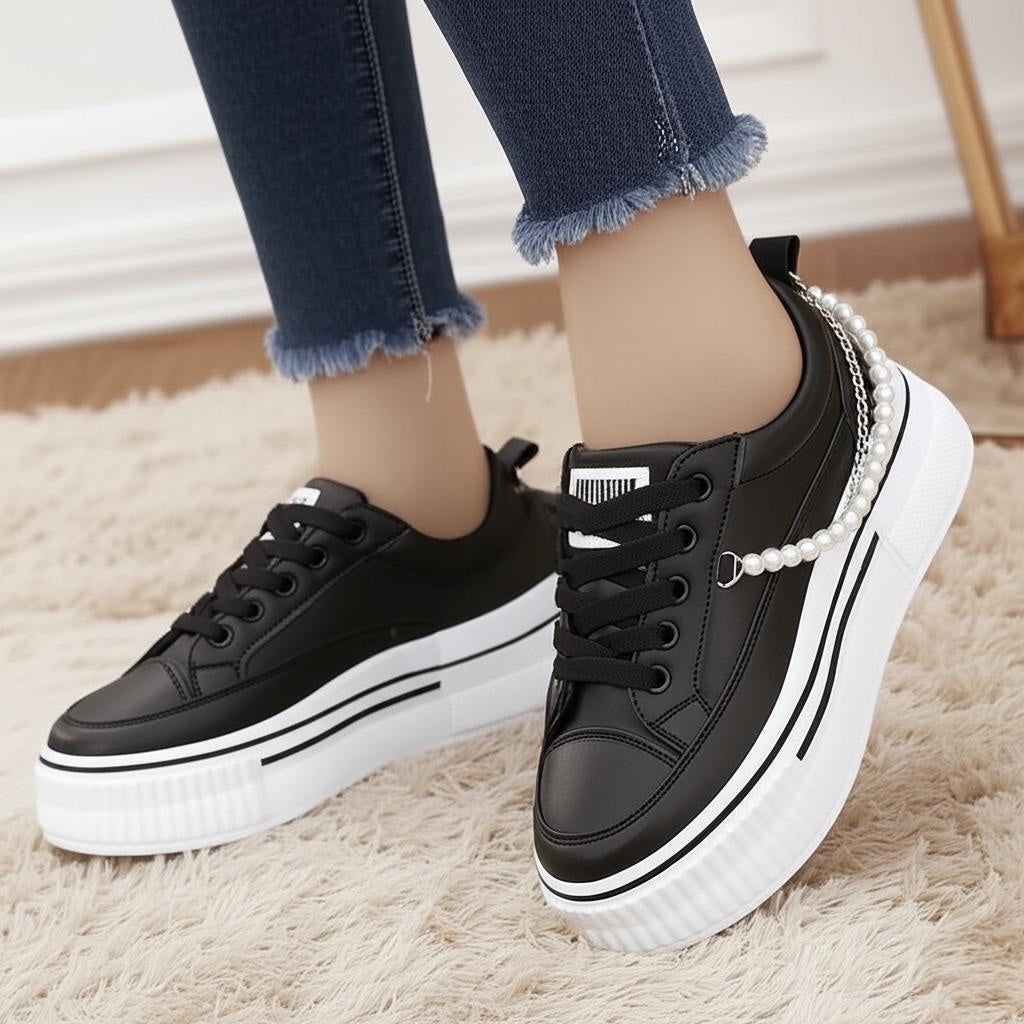B7159 pearl sneaker