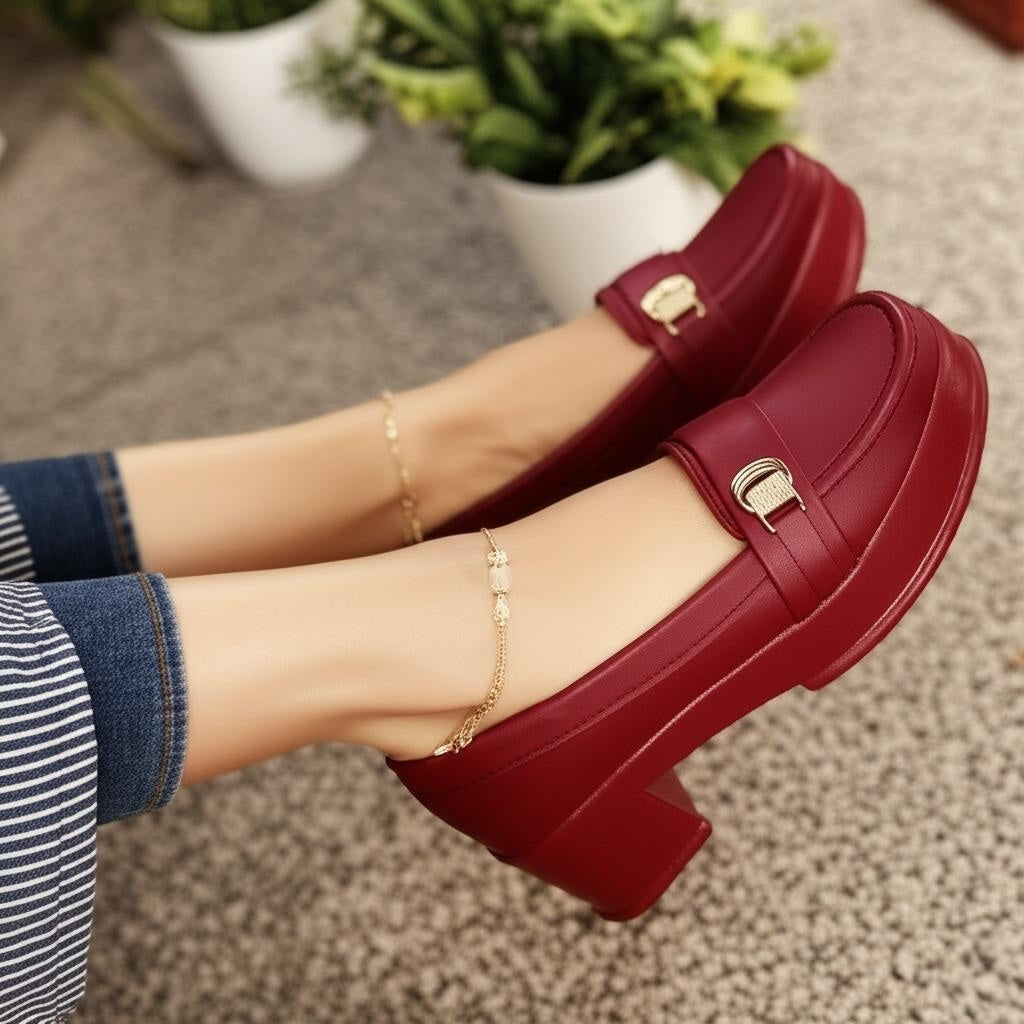 M0405 block heel