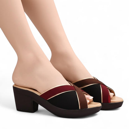 M0711 block heel
