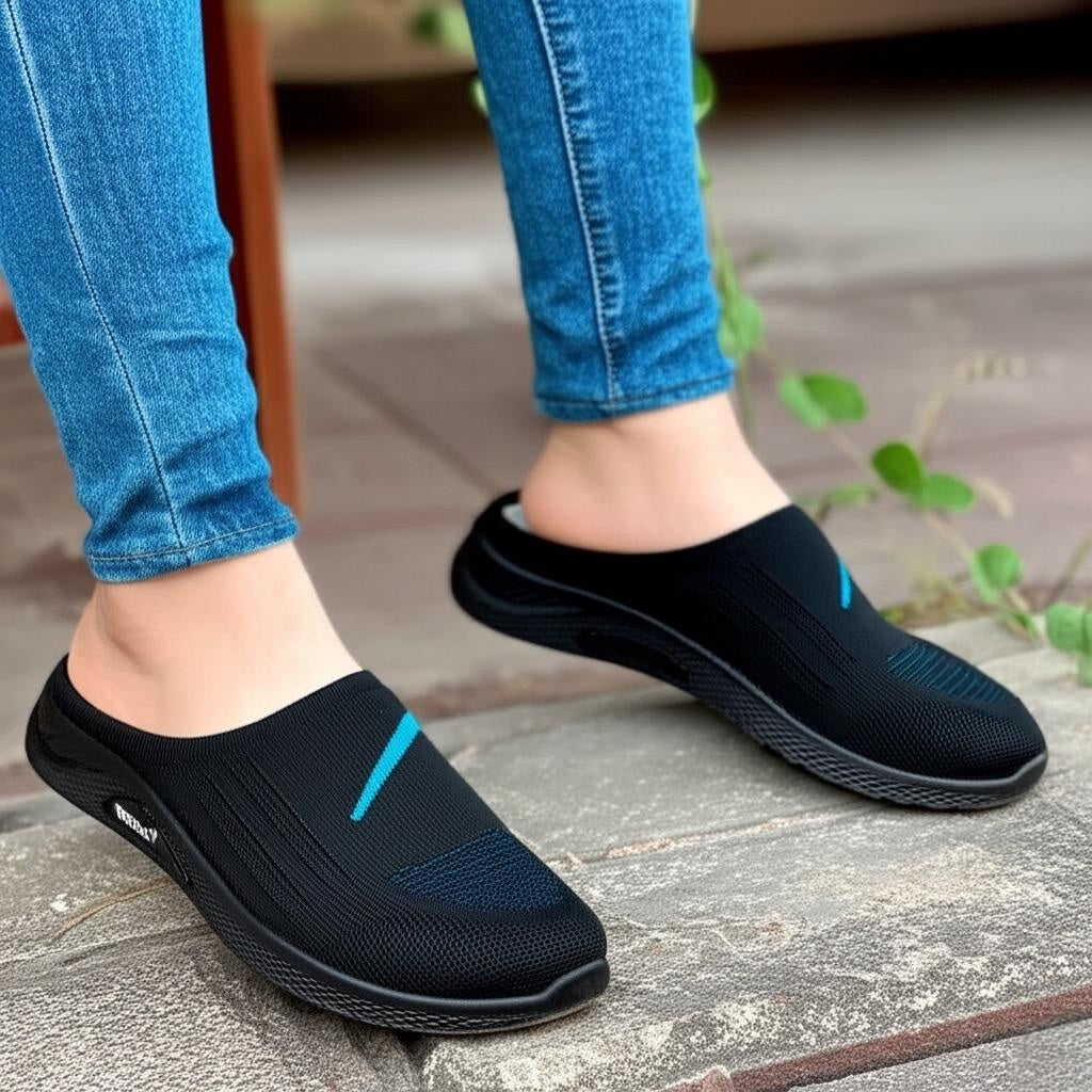 Qc2449 half shoes