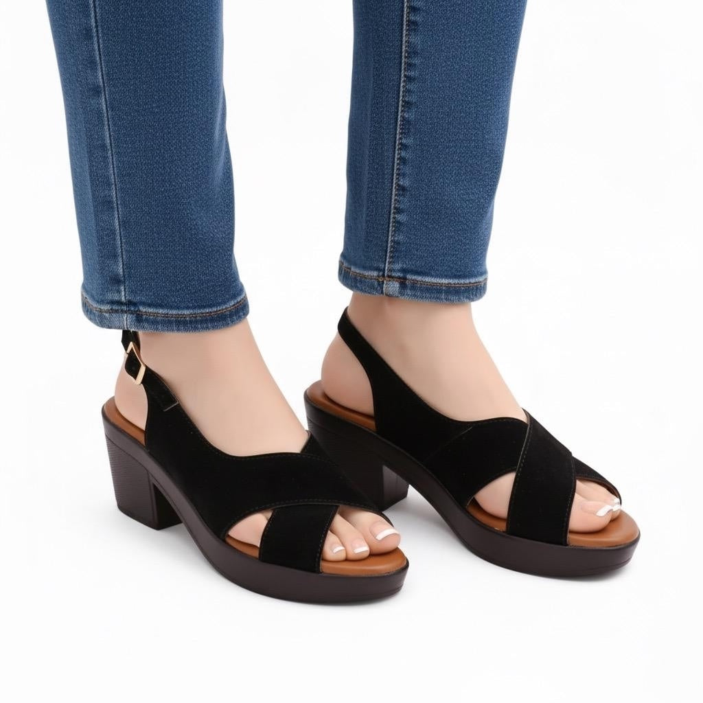 M0720 block heel-R22-3