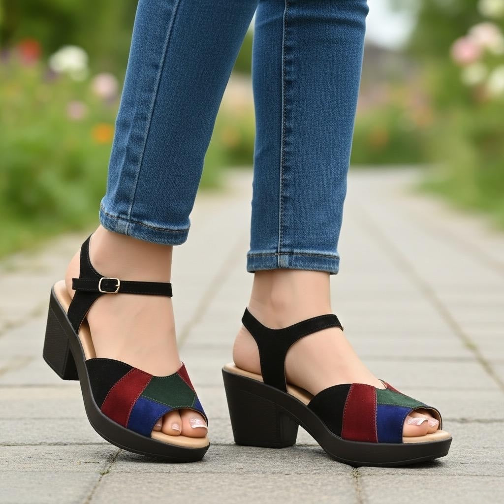 M0719 block heel -R26-2