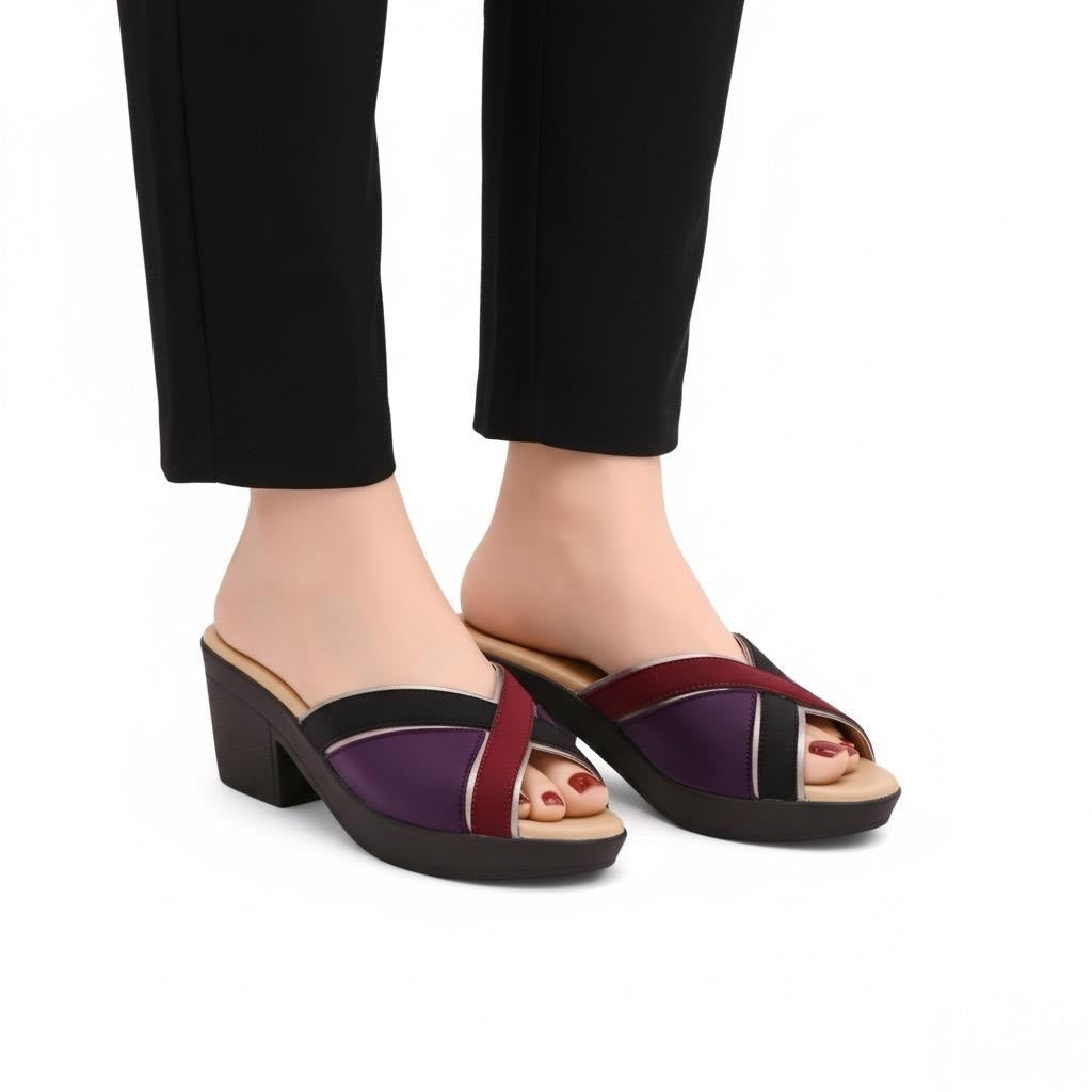 M0711 block heel