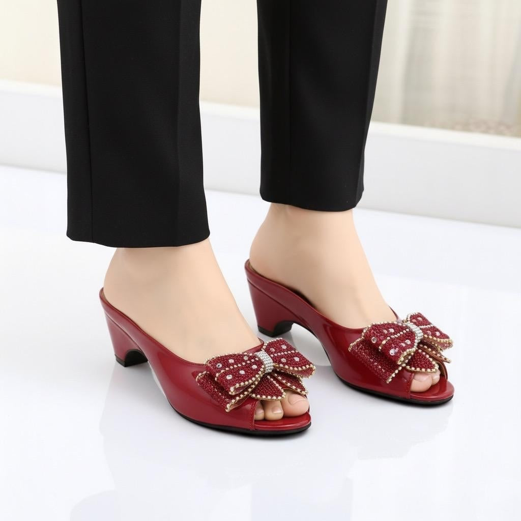 M0708 kitten heel-R23-1