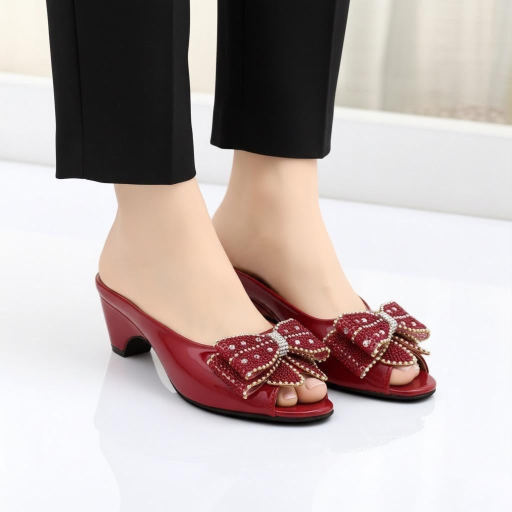M0708 kitten heel-R23-1
