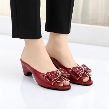 M0708 kitten heel-R23-1