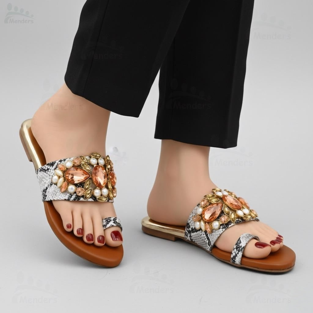 M0864 pearl flipflop
