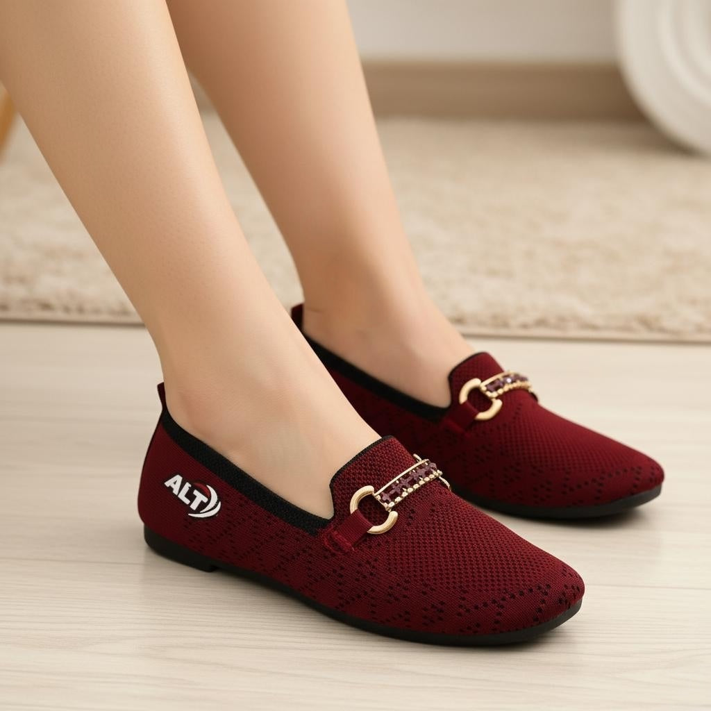 M12158 fabric shoes