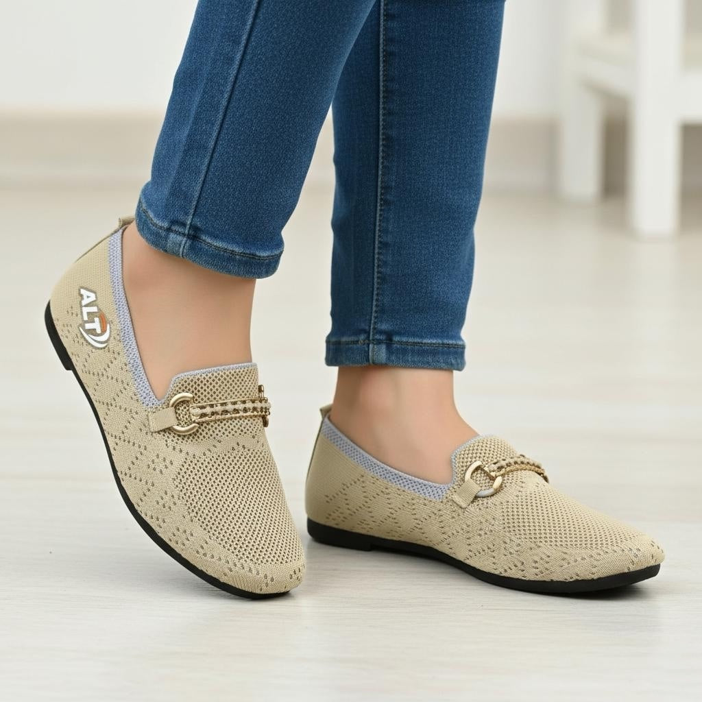 M12158 fabric shoes