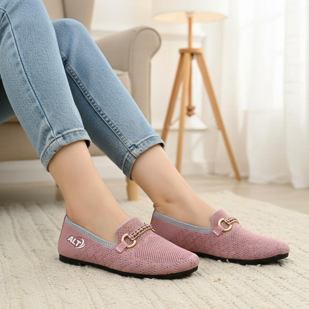 M12158 fabric shoes