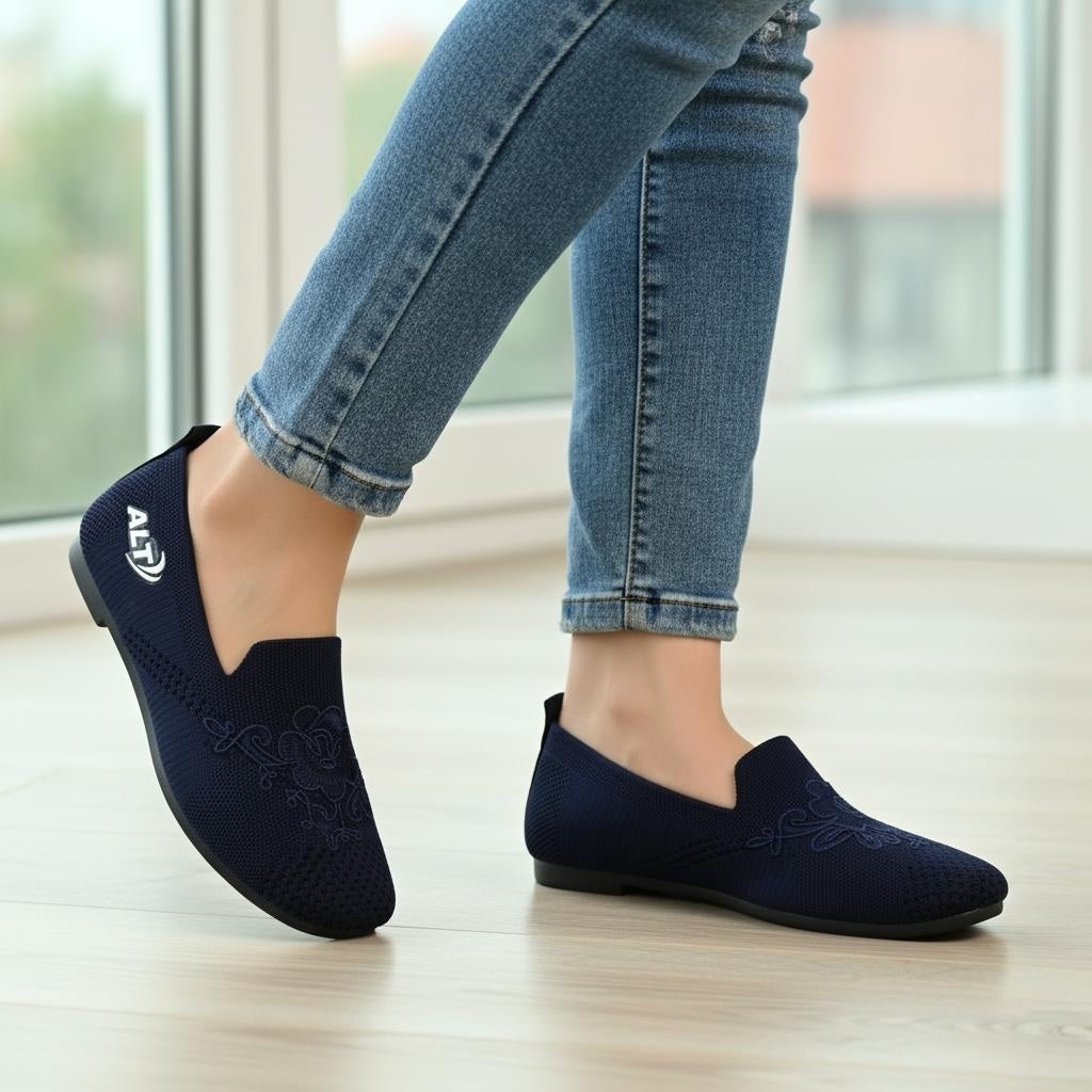 M12153 fabric shoes