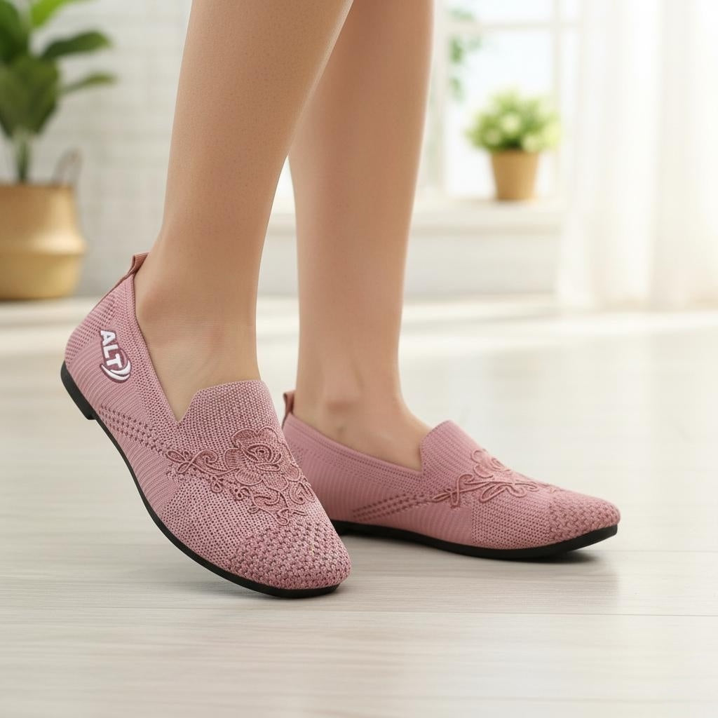M12153 fabric shoes