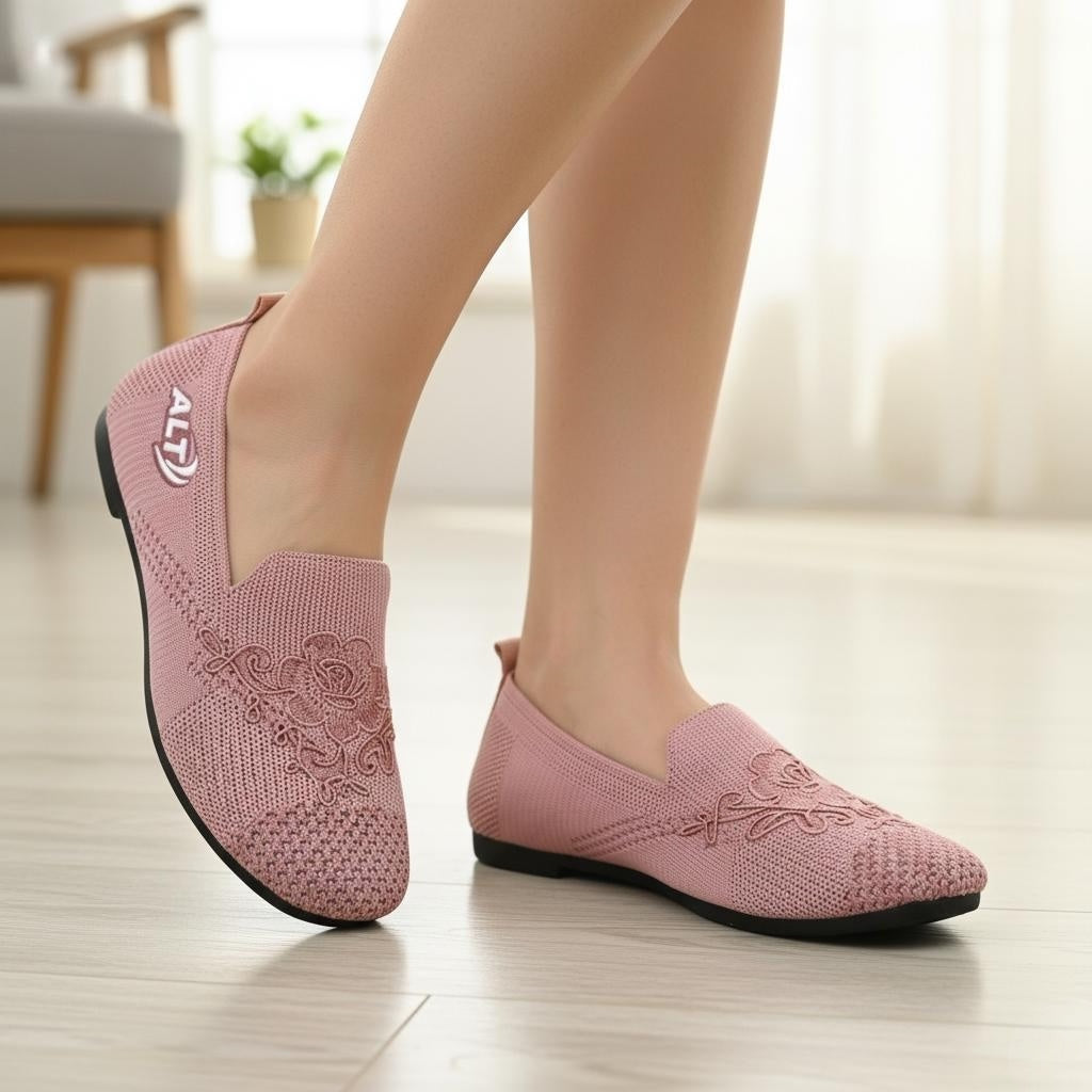 M12153 fabric shoes