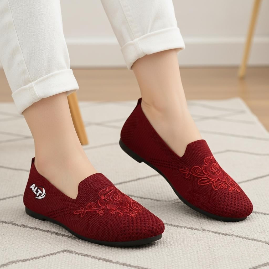 M12153 fabric shoes