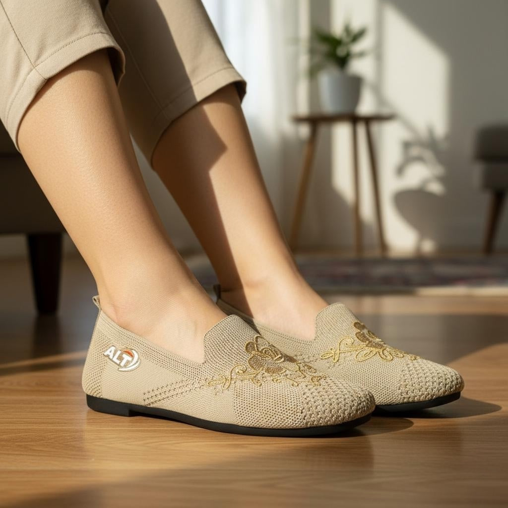 M12153 fabric shoes