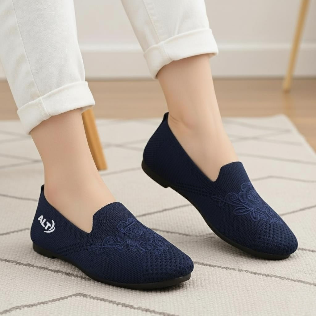 M12153 fabric shoes