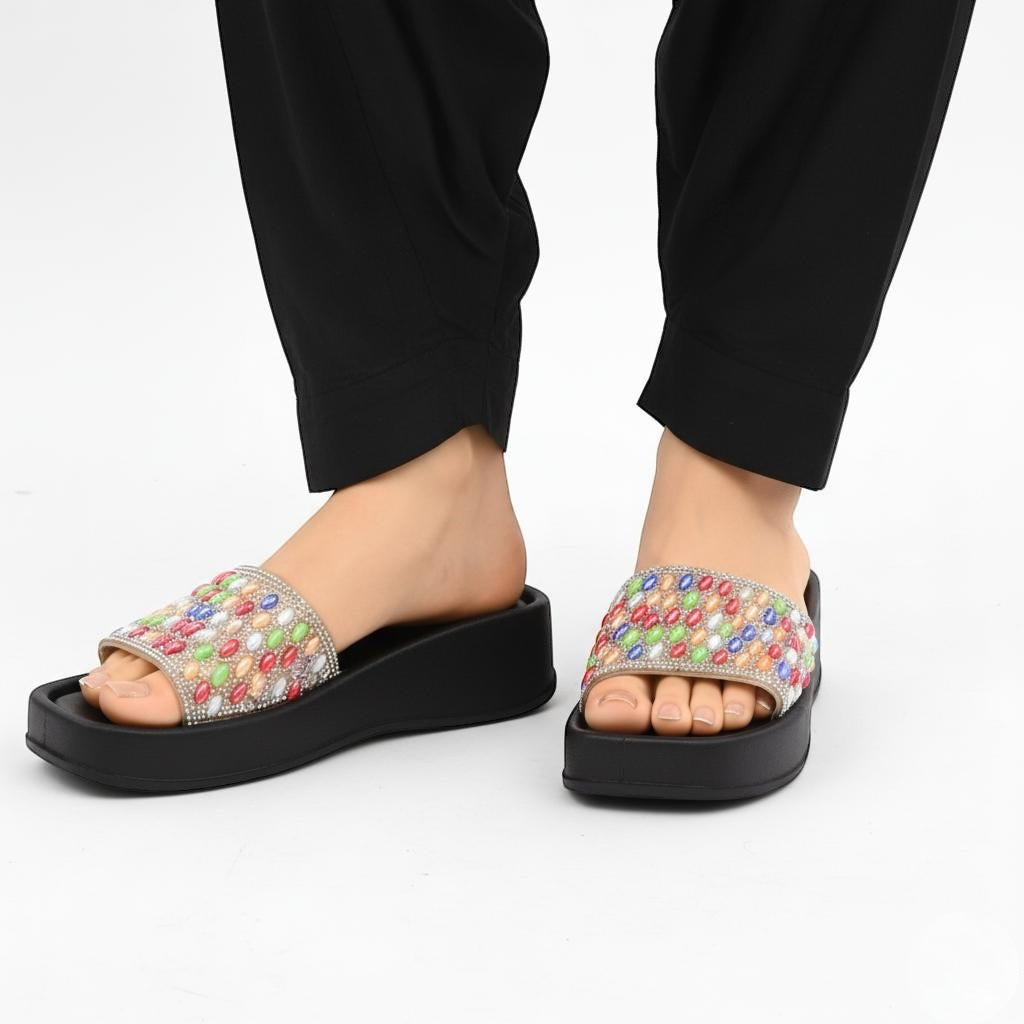 M0860 beads slipper