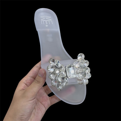 M0623 transparent slipper