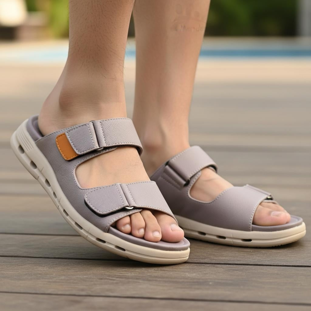 AB80664 men slipper