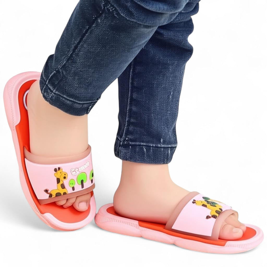 Kids giraffe