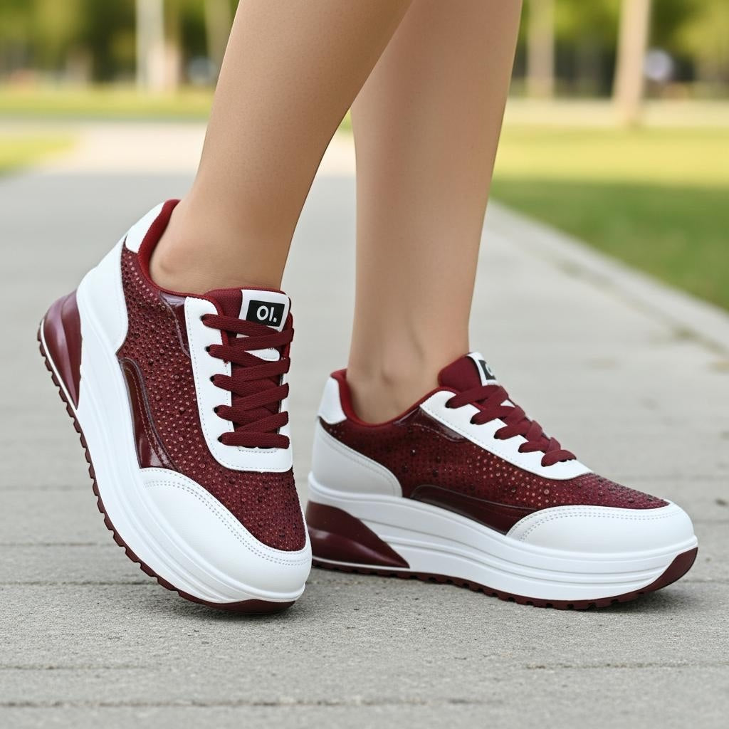 D057 pearl shoes
