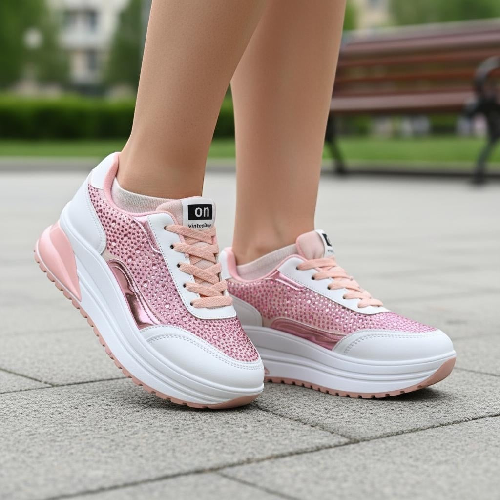 D057 pearl shoes