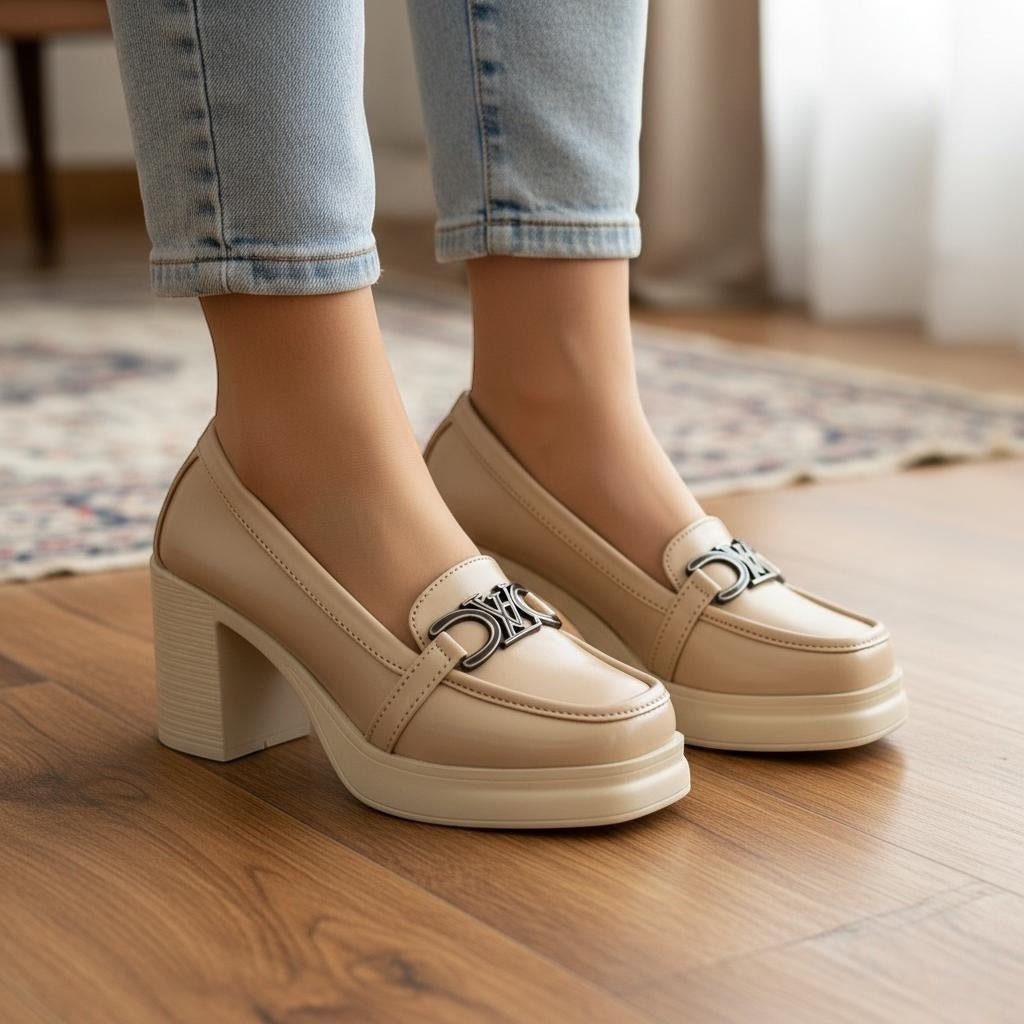 M0902 block heel