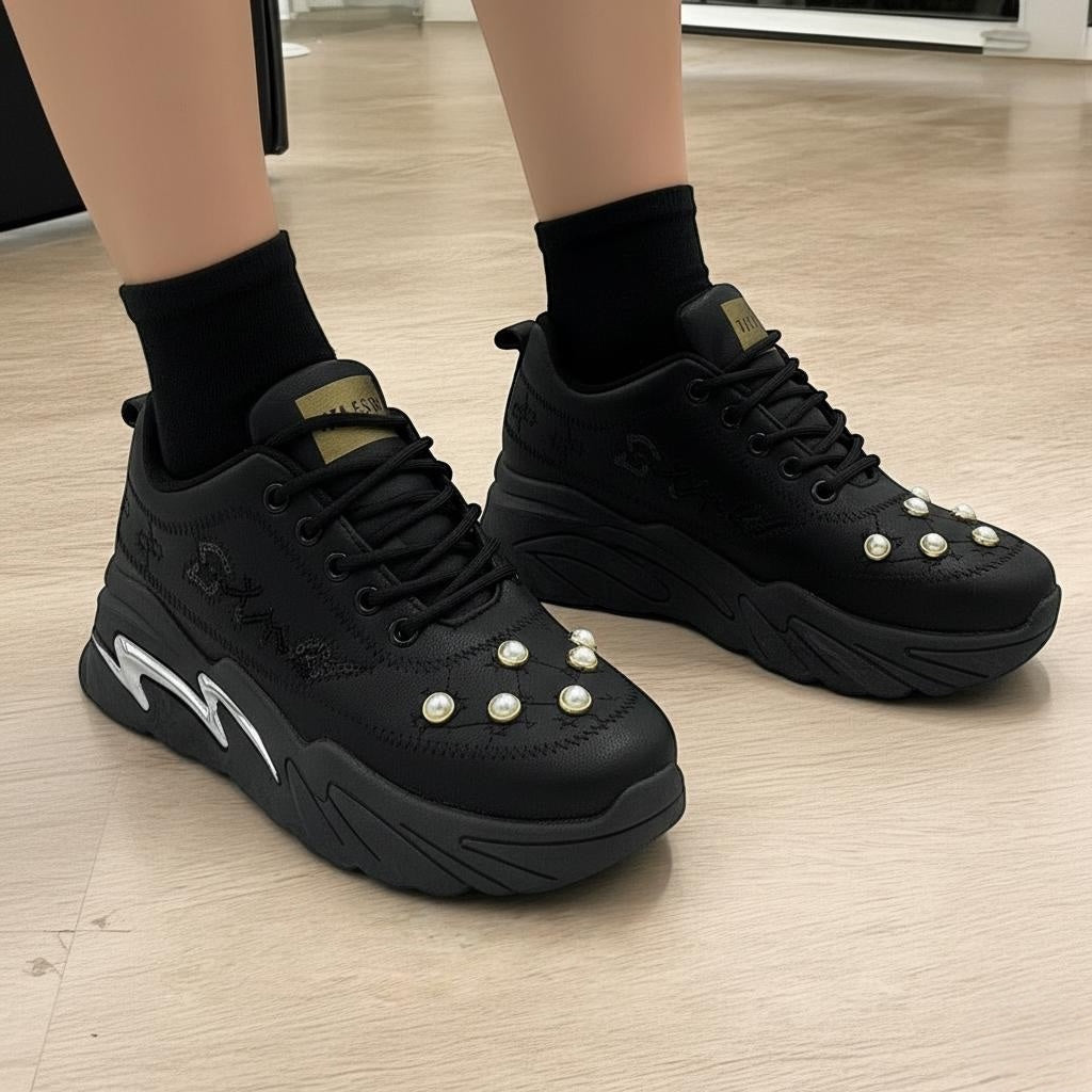 YY5591 pearl shoes-R28-1