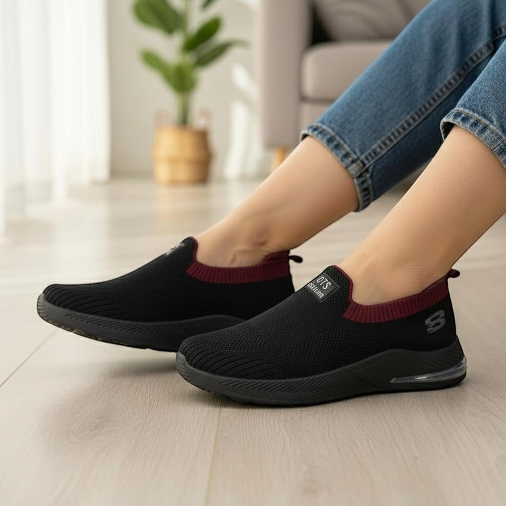 M0822 fabric shoes