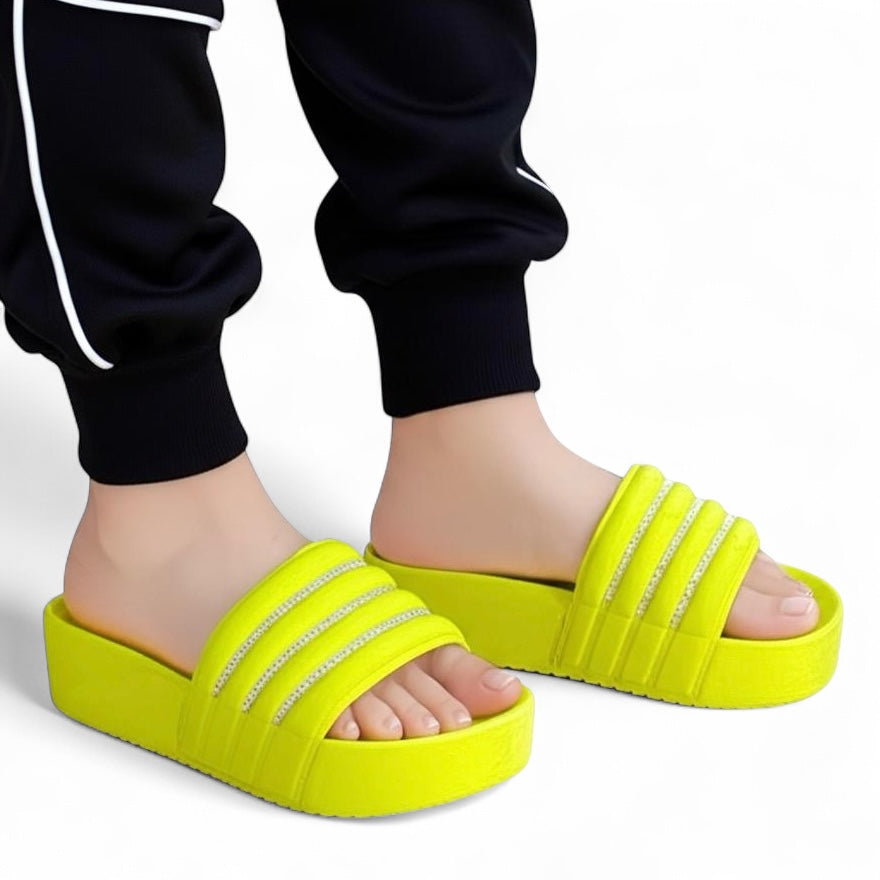 lila sole slipper