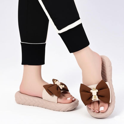 Abolia bow slipper