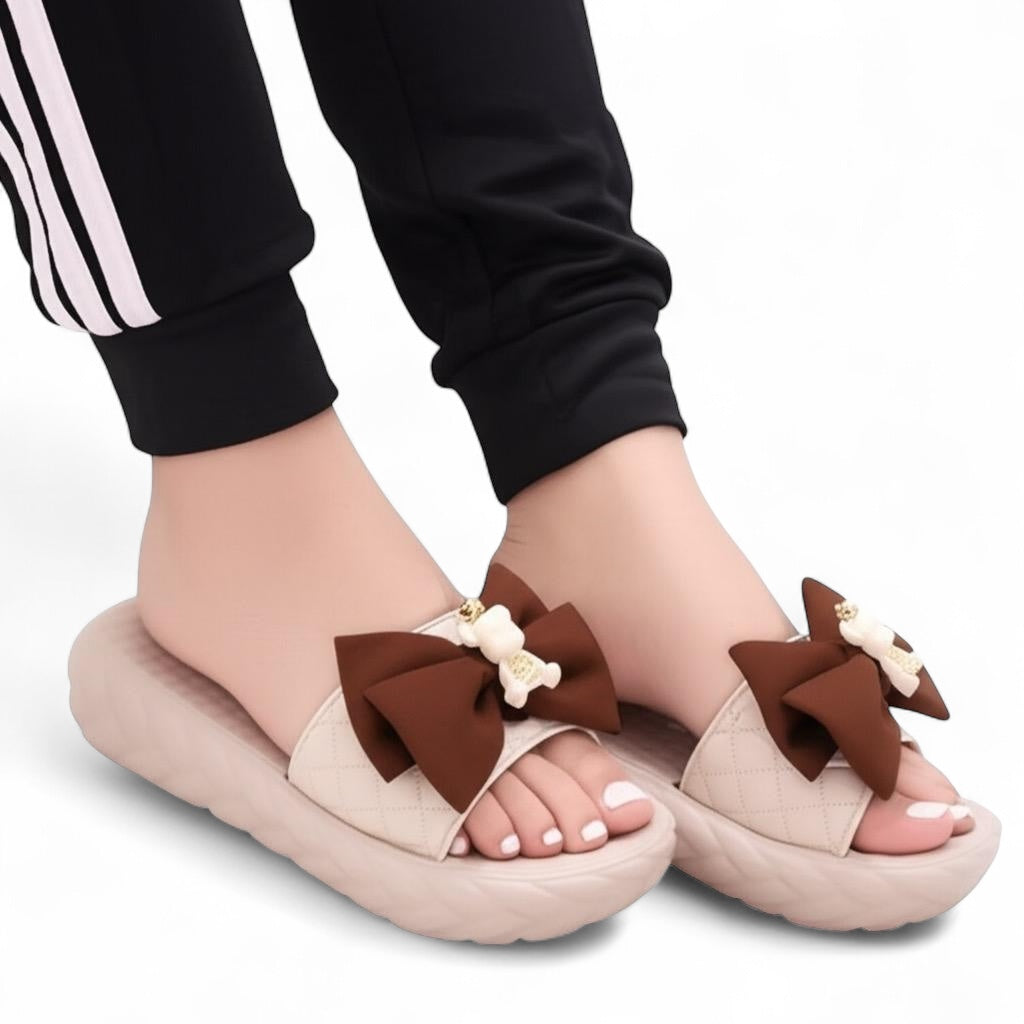 Abolia bow slipper