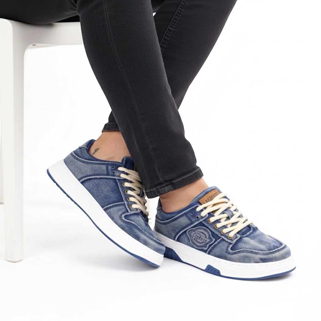 D2329 denim shoes