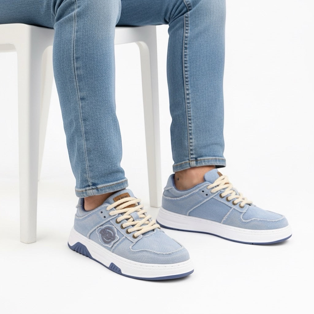 D2329 denim shoes