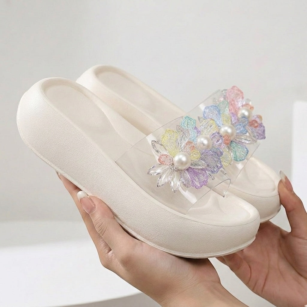 M0880 pearl slipper