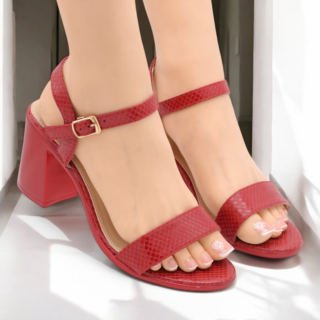 RM119 block heel