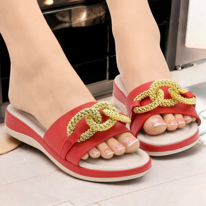 Cadiana chain slipper