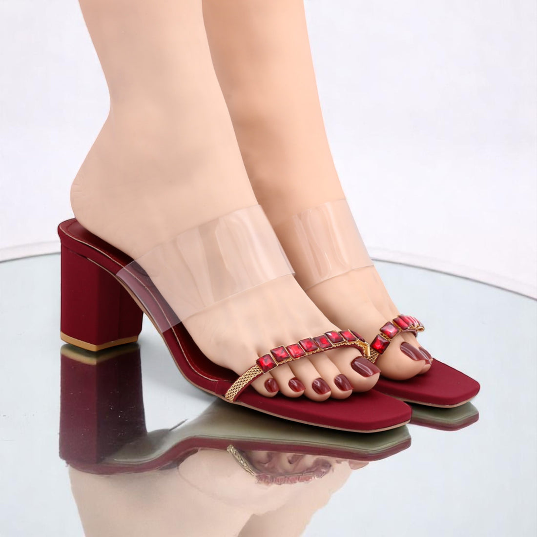 M0710 block heel