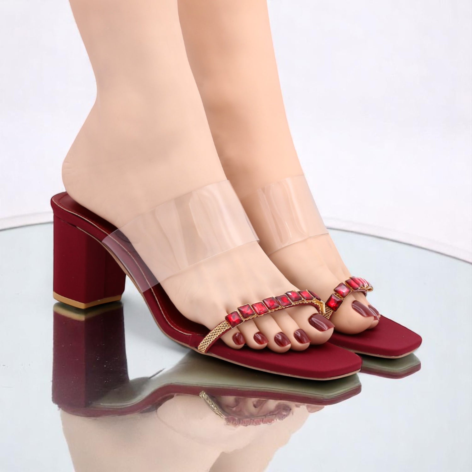 M0710 block heel