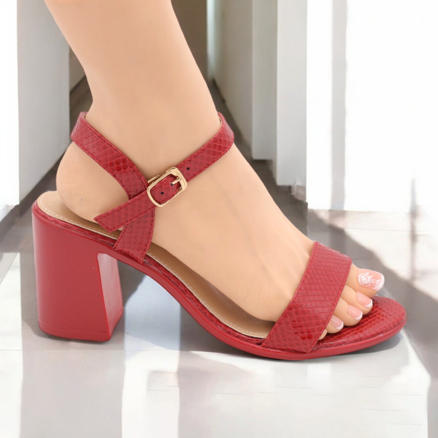 RM119 block heel