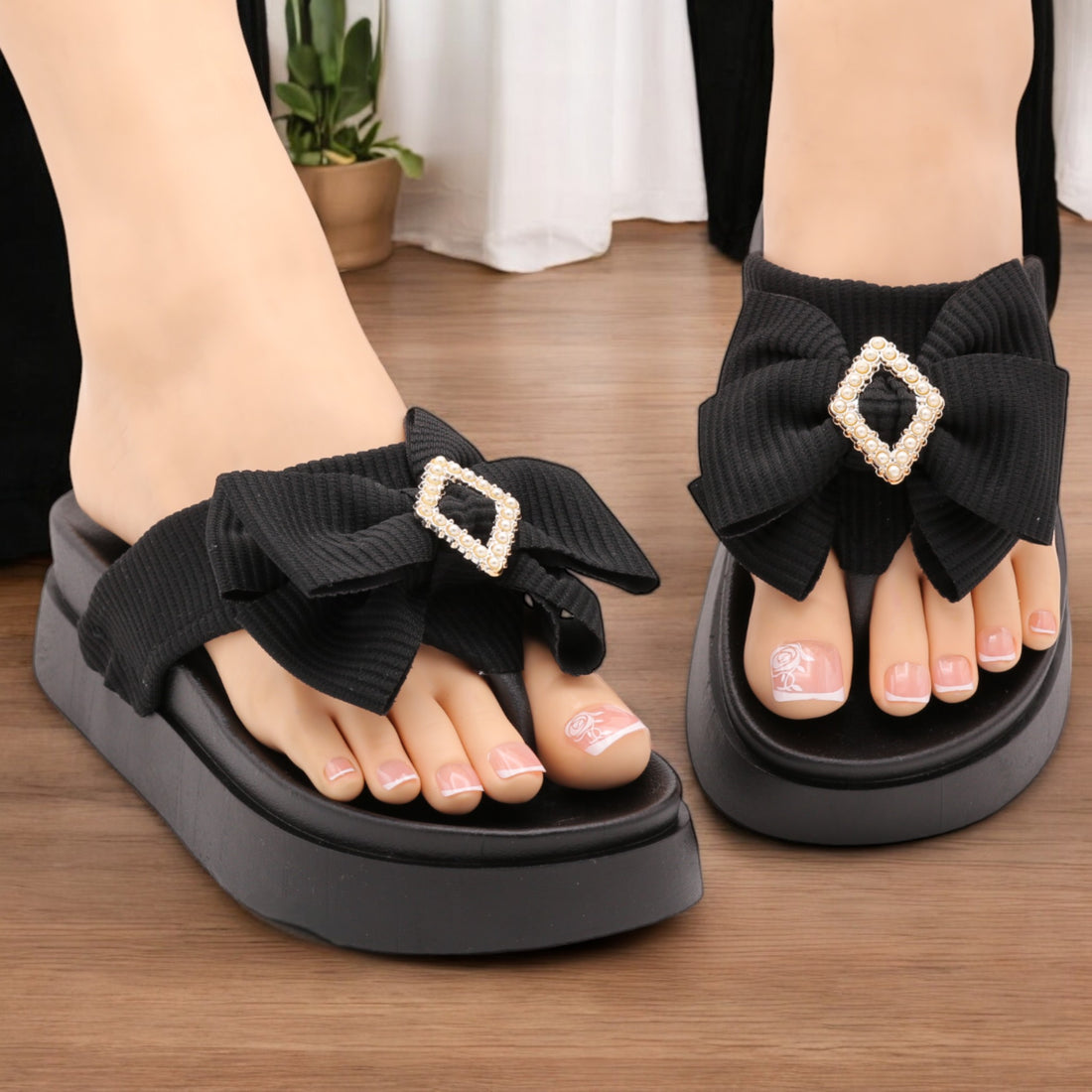 Argena bow flipflop