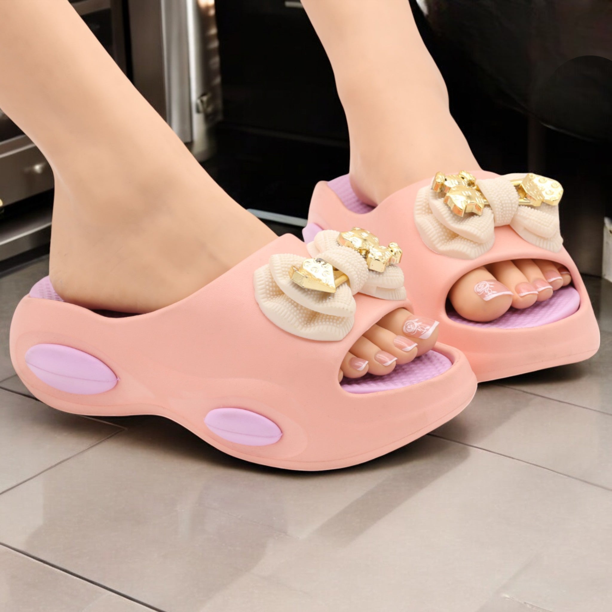 Meriposa comfy slipper