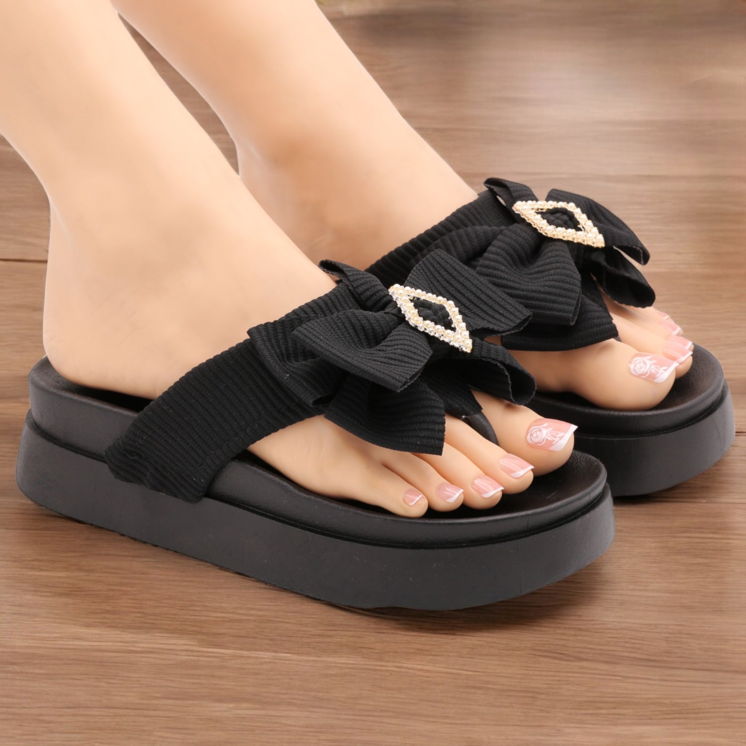 Argena bow flipflop