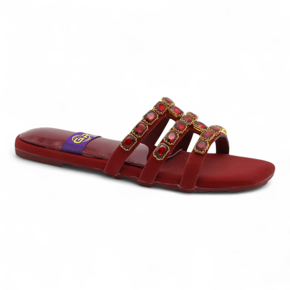 M0672 pearl slipper-R27-2