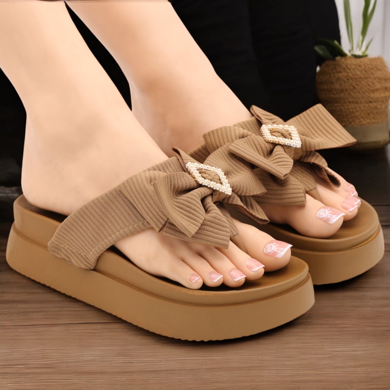 Argena bow flipflop