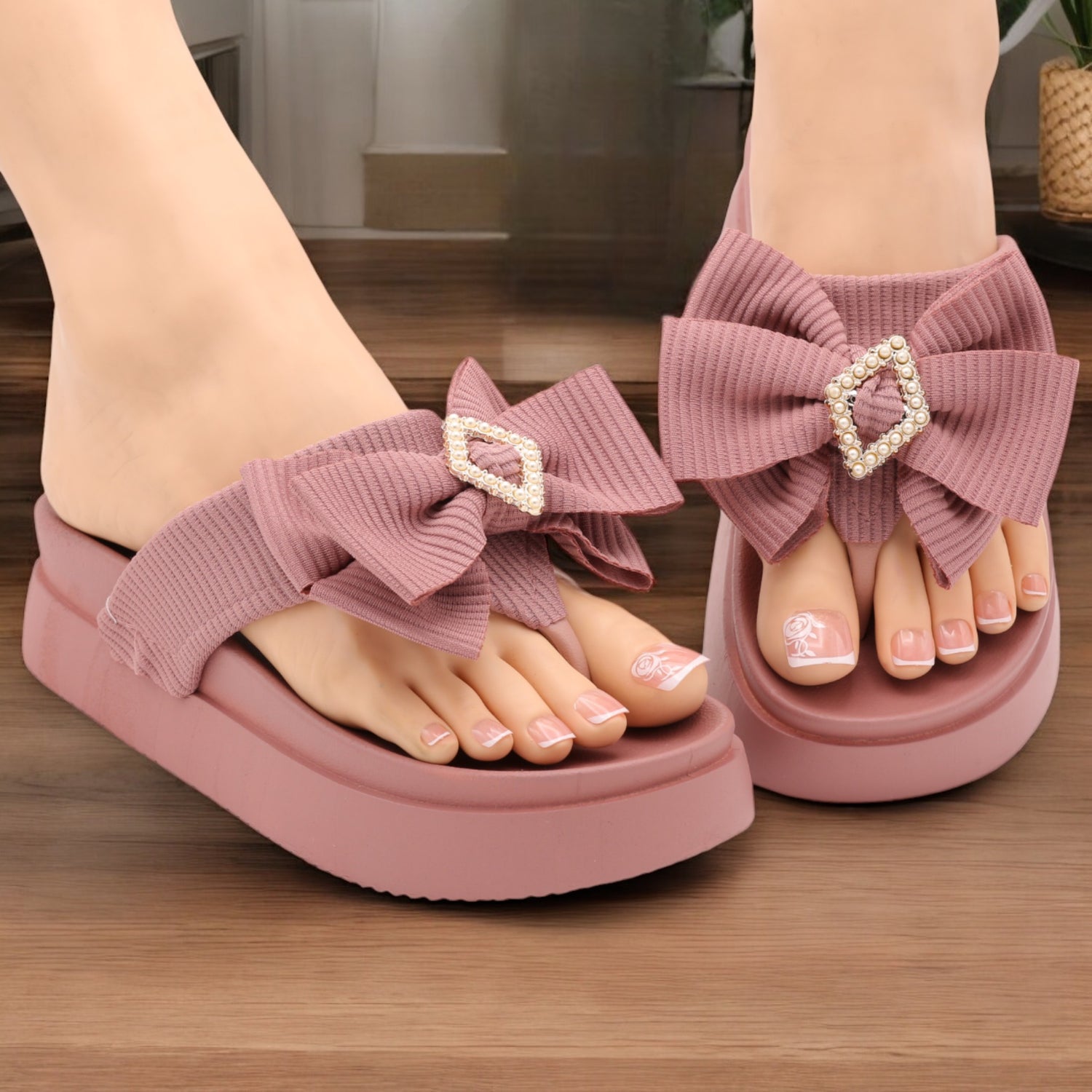 Argena bow flipflop